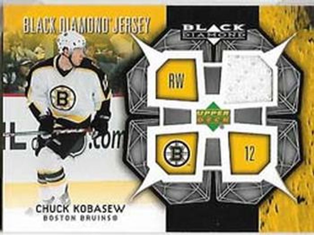 2007 Upper Deck Black Diamond #BDJ-CK Jerseys