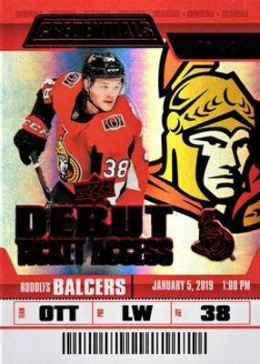 2019 Upper Deck Credentials #85 Red /99