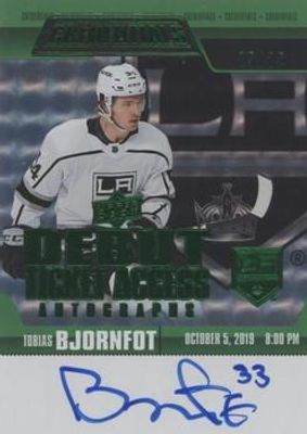 2019 Upper Deck Credentials #RTAA-BJ Debut Ticket Access Autographs Green /25