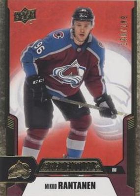 2019 Upper Deck Credentials #48 Red /99