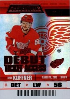 2019 Upper Deck Credentials #99 Red /99