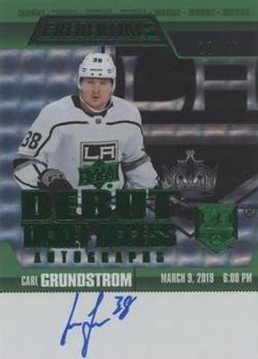 2019 Upper Deck Credentials #RTAA-GR Debut Ticket Access Autographs Green /25