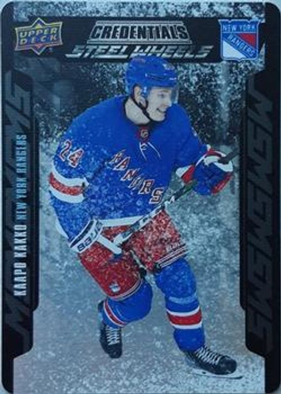 2019 Upper Deck Credentials #SW-25 Steel Wheels