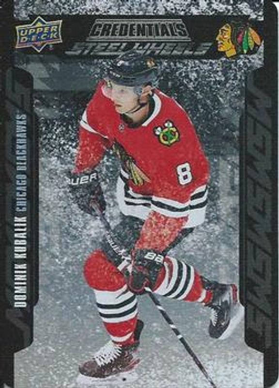 2019 Upper Deck Credentials #SW-18 Steel Wheels