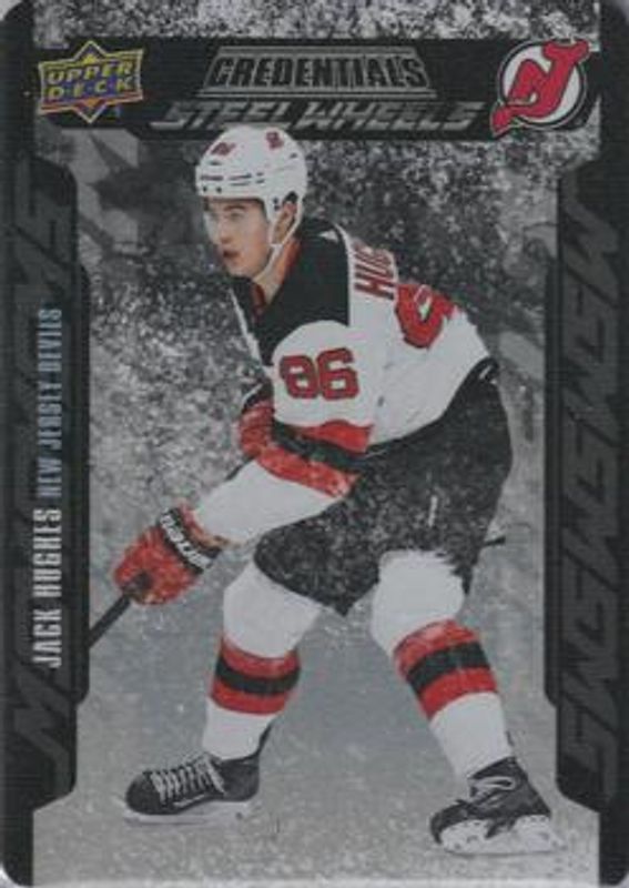 2019 Upper Deck Credentials #SW-1 Steel Wheels