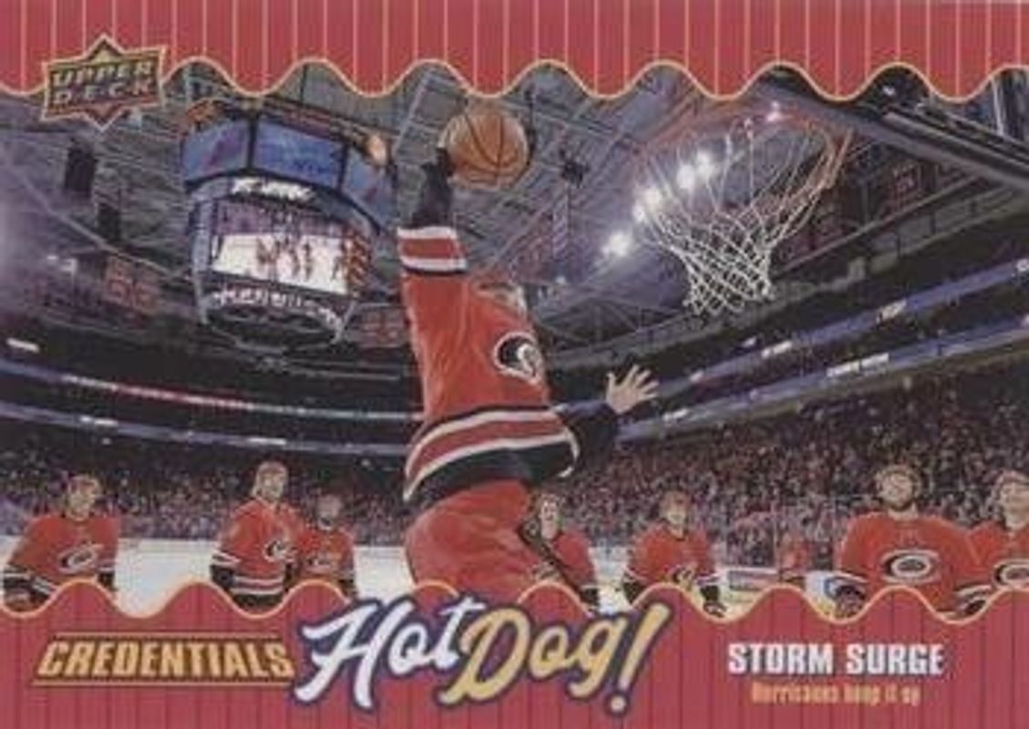 2019 Upper Deck Credentials #HD-1 Hot Dog