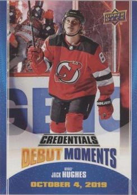 2019 Upper Deck Credentials #DM-5 Debuts Moments