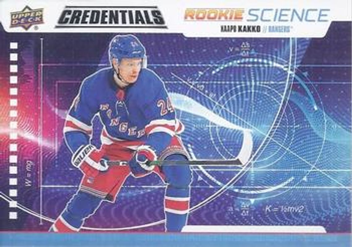 2019 Upper Deck Credentials #RS-32 Rookie Science