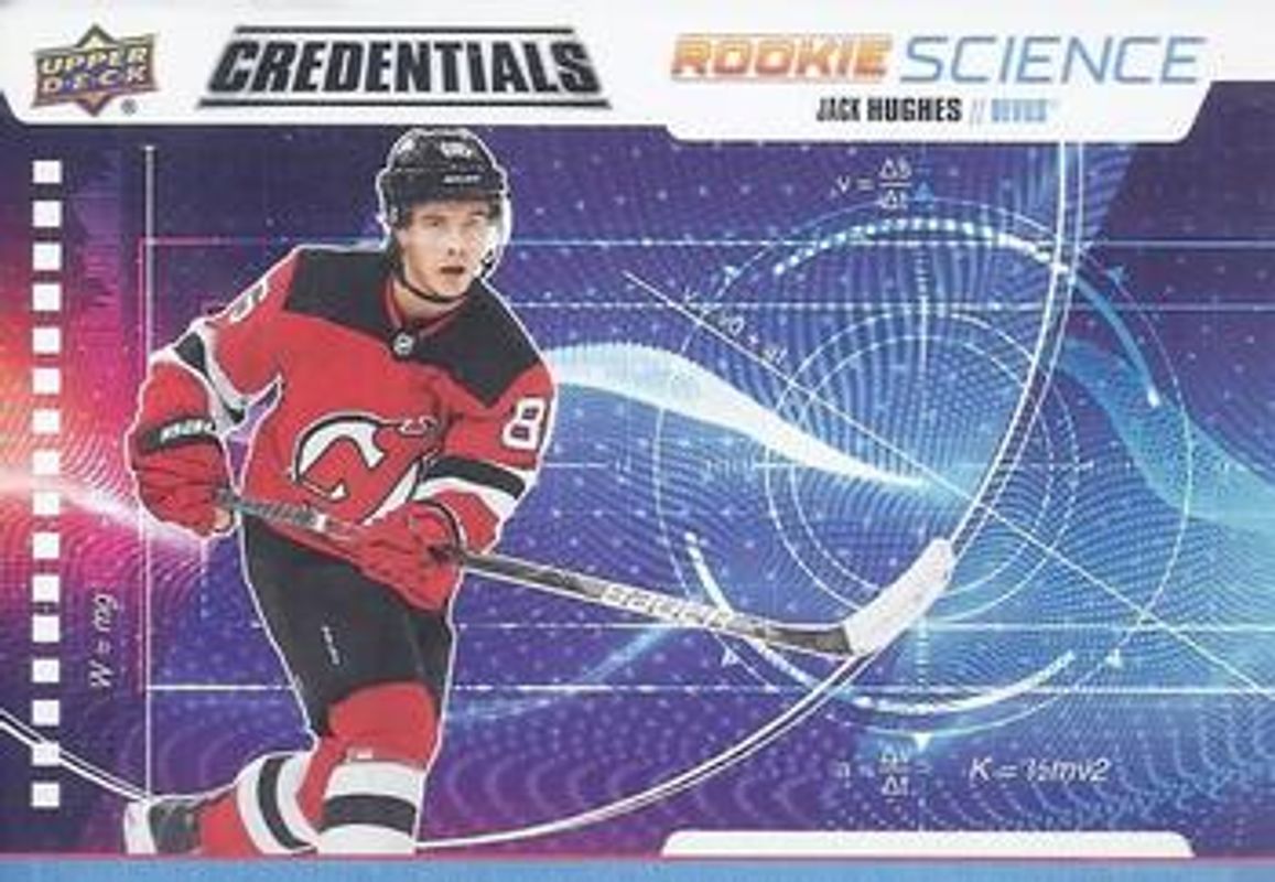 2019 Upper Deck Credentials #RS-01 Rookie Science