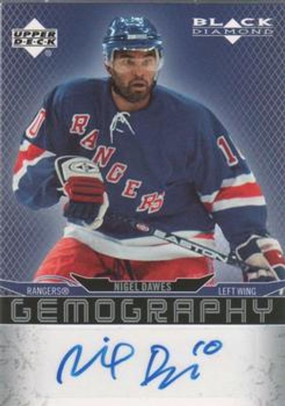 2007 Upper Deck Black Diamond #G-ND Gemography