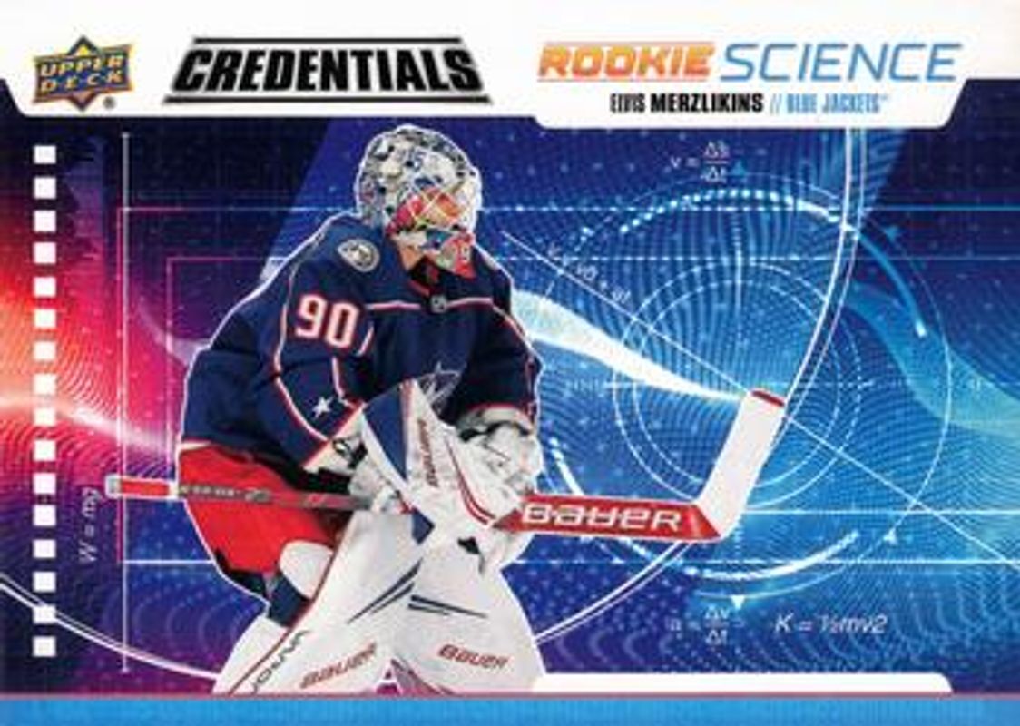 2019 Upper Deck Credentials #RS-18 Rookie Science