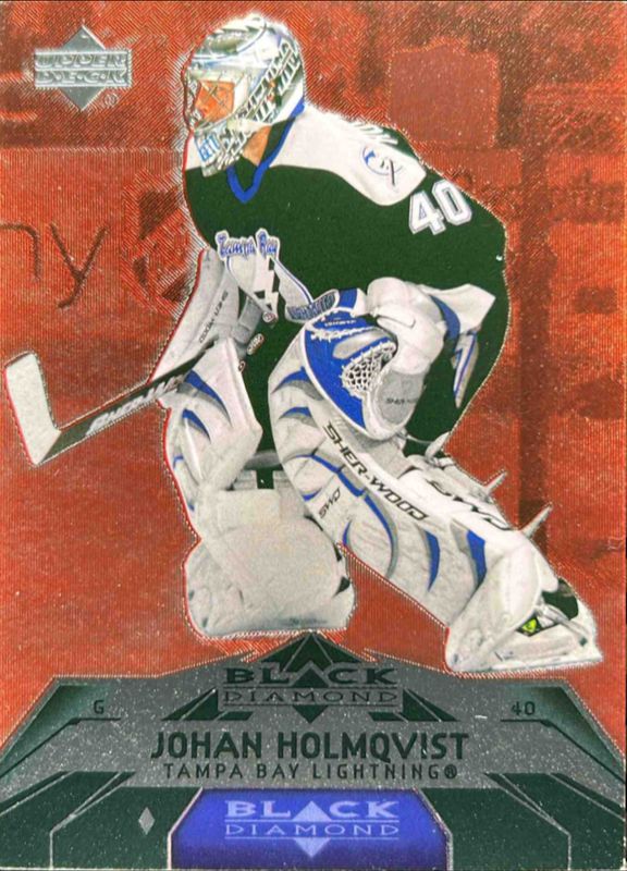 2007 Upper Deck Black Diamond #72 Ruby /100