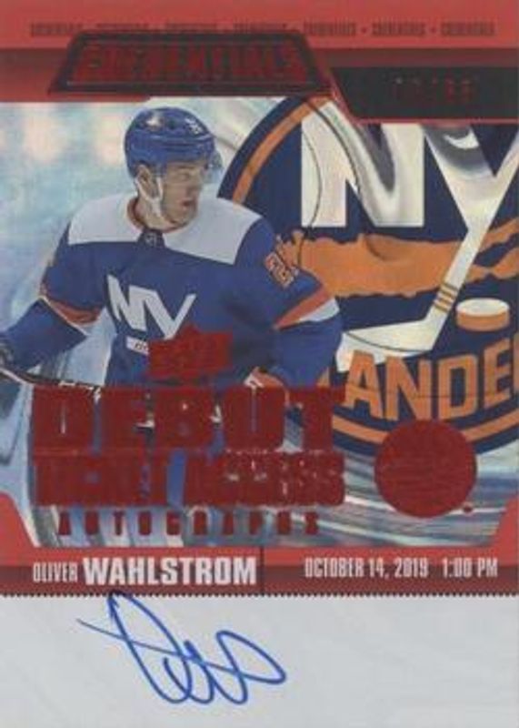 2019 Upper Deck Credentials #RTAA-OW Debut Ticket Access Autographs Red /65