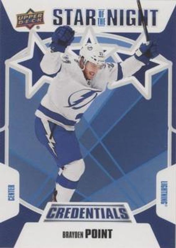 2019 Upper Deck Credentials #3S-03 Star of the Night