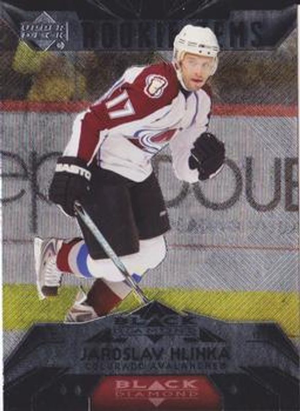 2007 Upper Deck Black Diamond #165 Base
