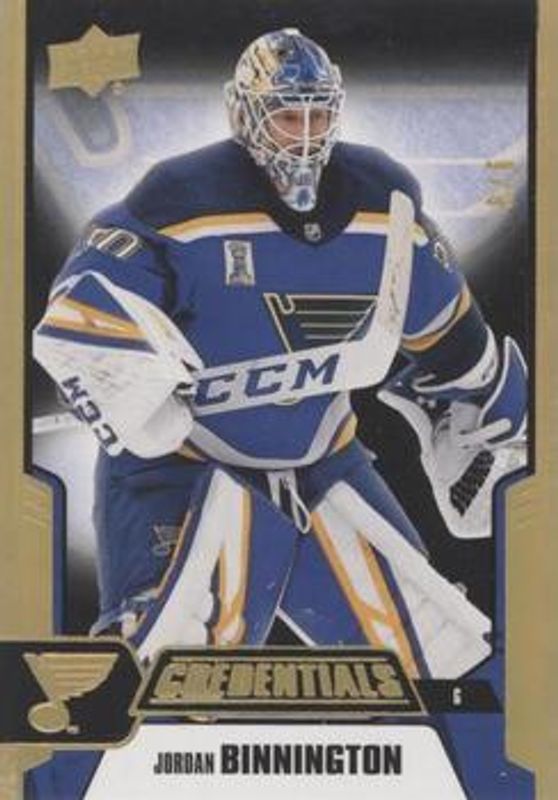 2019 Upper Deck Credentials #26 Black /1