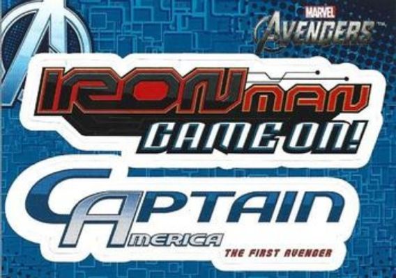 2012 Upper Deck Avengers Assemble #S20 Stickers