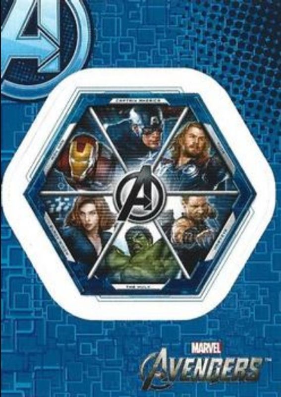 2012 Upper Deck Avengers Assemble #S24 Stickers