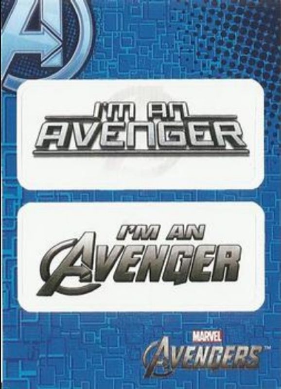 2012 Upper Deck Avengers Assemble #S3 Stickers