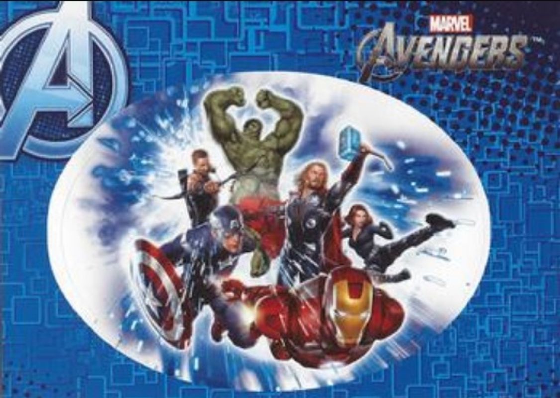 2012 Upper Deck Avengers Assemble #S25 Stickers
