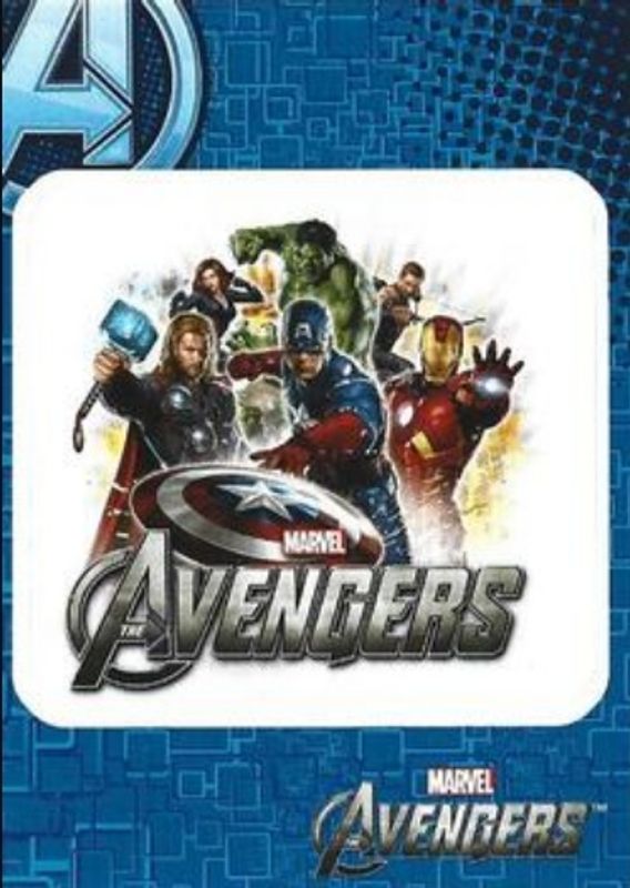 2012 Upper Deck Avengers Assemble #S27 Stickers