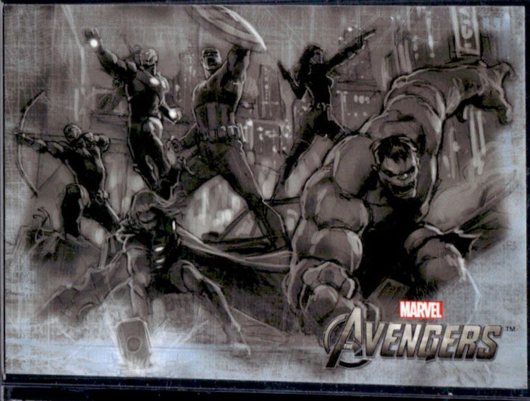 2012 Upper Deck Avengers Assemble #CS-6 Concept Series