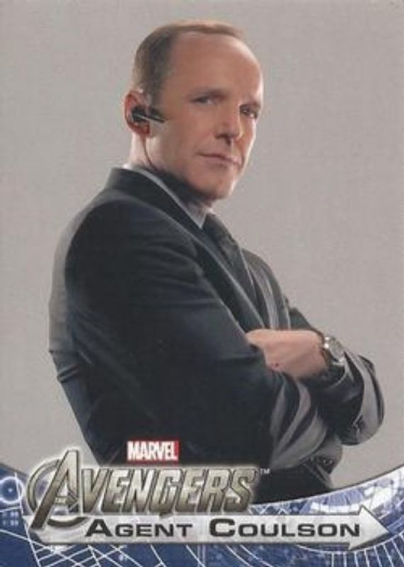 2012 Upper Deck Avengers Assemble #175 Base