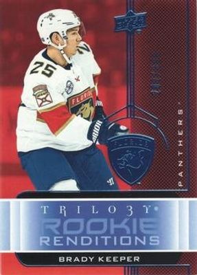 2019 Upper Deck Trilogy #RR-4 Rookie Renditions Blue Foil /399