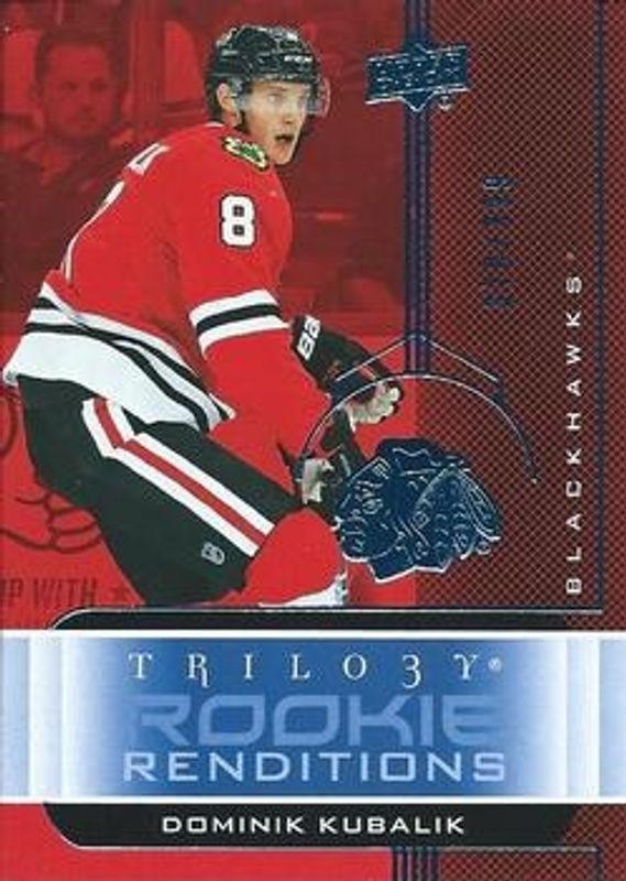 2019 Upper Deck Trilogy #RR-43 Rookie Renditions Blue Foil /399