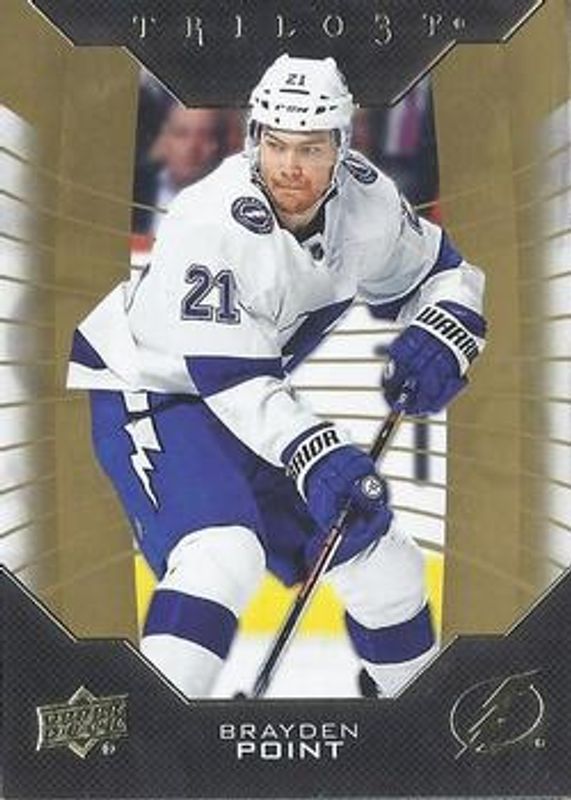 2019 Upper Deck Trilogy #38 Base /499