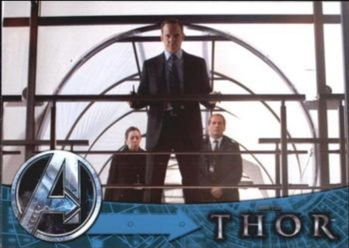 2012 Upper Deck Avengers Assemble #59 Base
