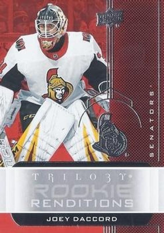 2019 Upper Deck Trilogy #RR-29 Rookie Renditions