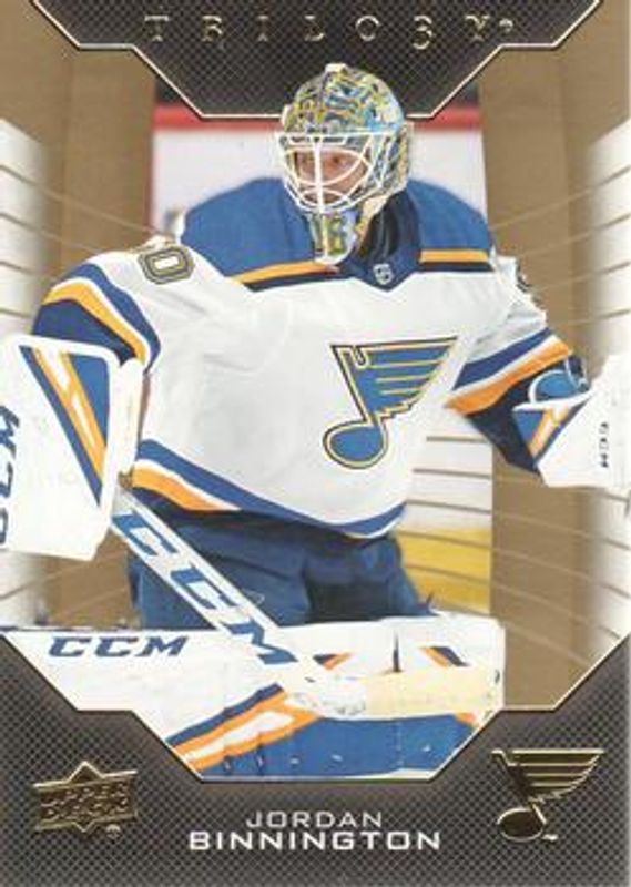 2019 Upper Deck Trilogy #49 Base /499