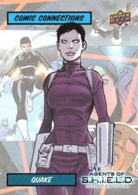 2019 Upper Deck Agents of SHIELD Compendium #CC-2 Comic Connections