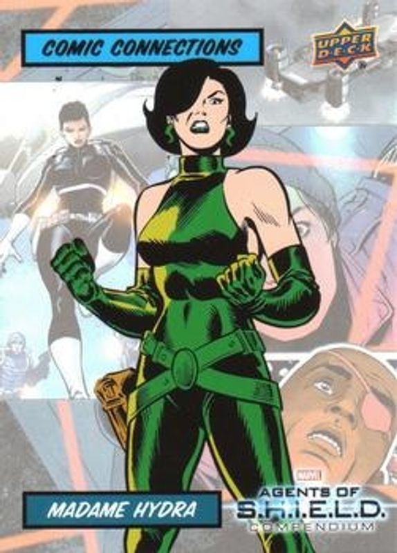 2019 Upper Deck Agents of SHIELD Compendium #CC-5 Comic Connections