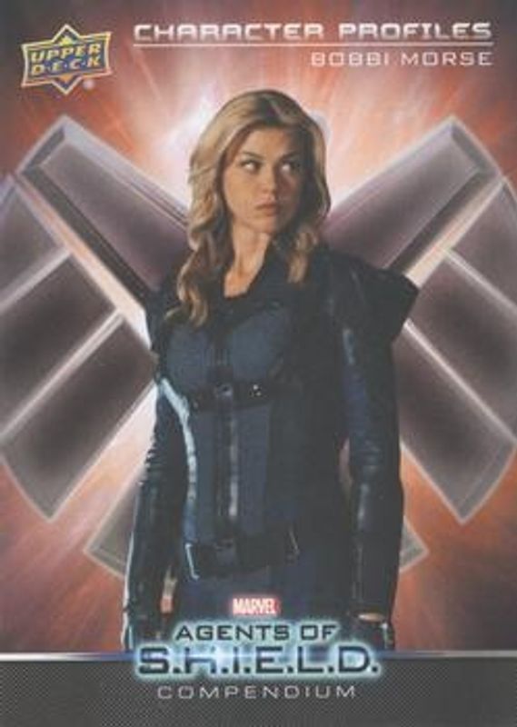 2019 Upper Deck Agents of SHIELD Compendium #CB-10 Character Profiles