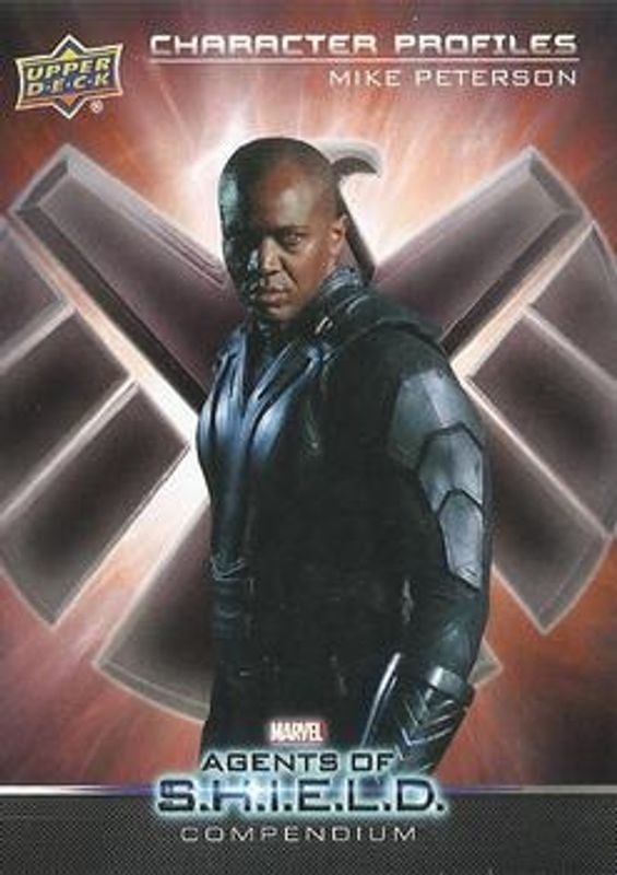 2019 Upper Deck Agents of SHIELD Compendium #CB-15 Character Profiles
