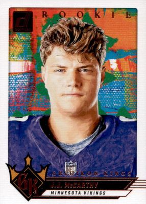 2024 Donruss #5 Rookie Gridiron Kings