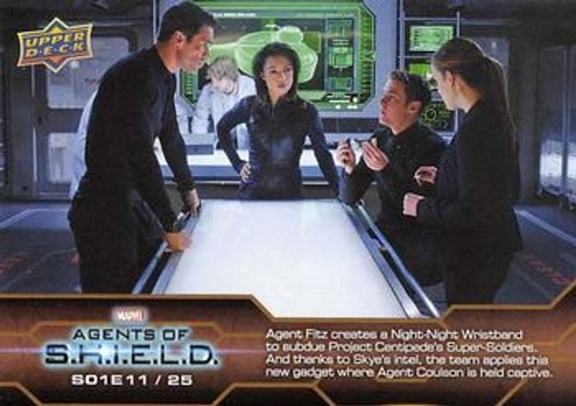 2019 Upper Deck Agents of SHIELD Compendium #25 Base