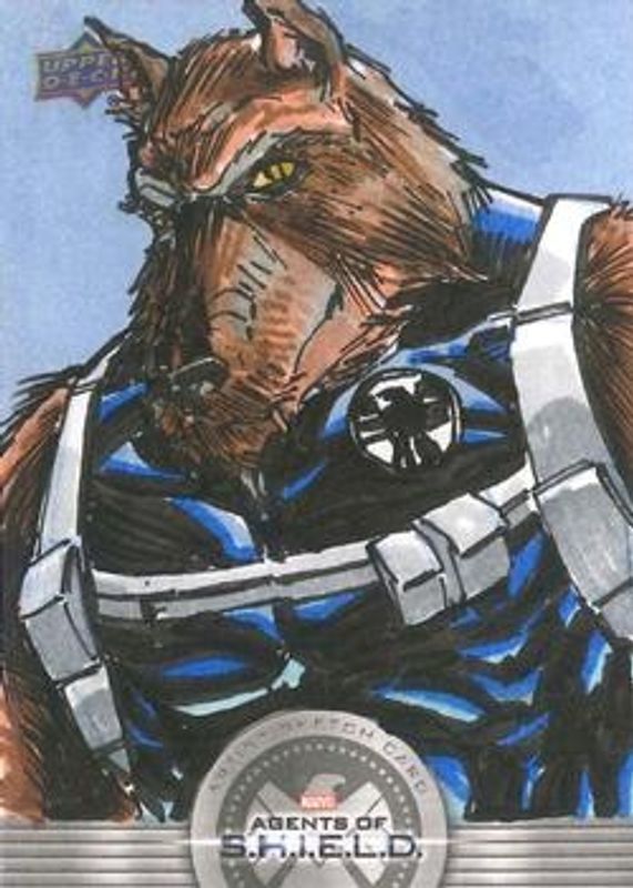 2019 Upper Deck Agents of SHIELD Compendium Sketch Artists