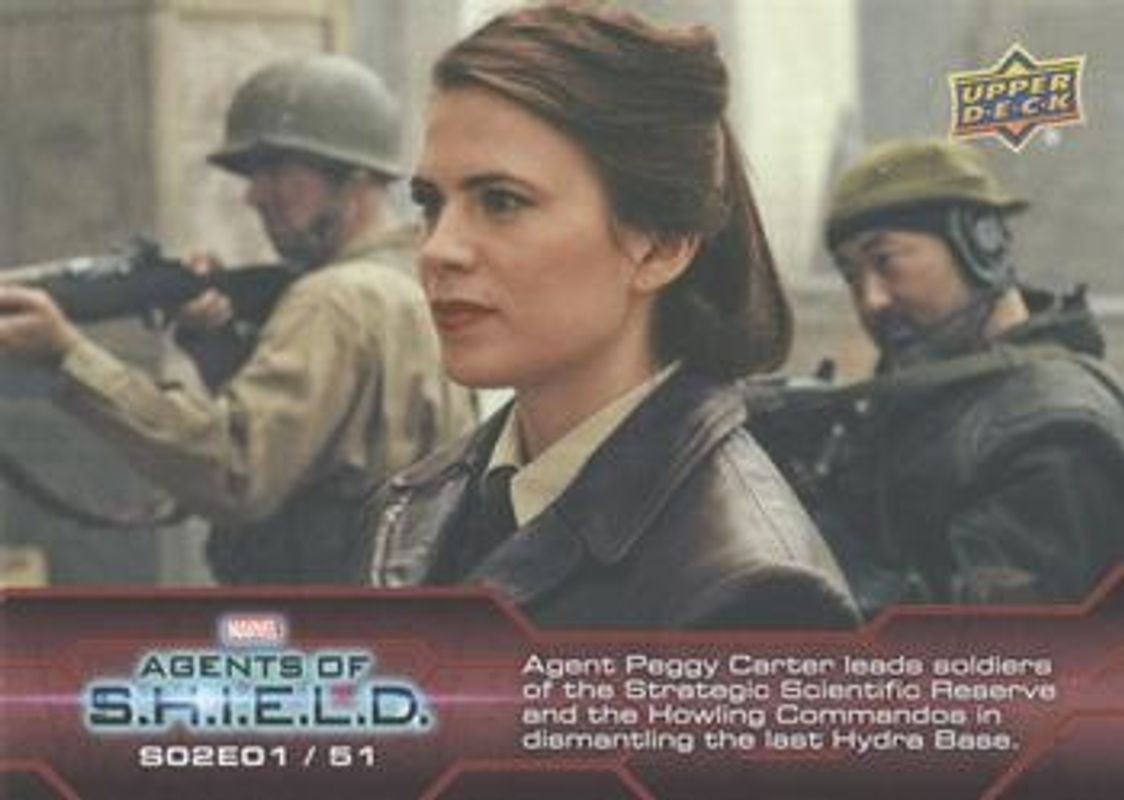 2019 Upper Deck Agents of SHIELD Compendium #51 Base