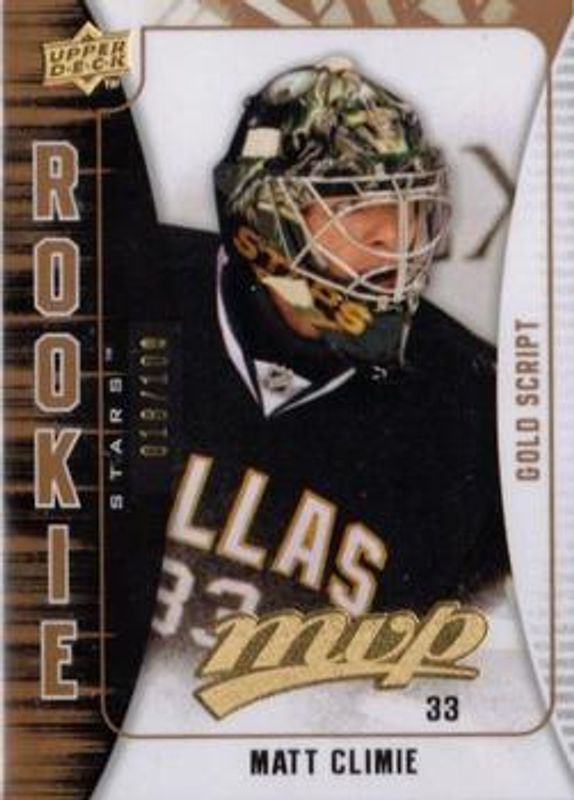 2009 Upper Deck MVP #364 Gold Script /100