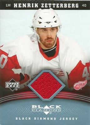 2006 Upper Deck Black Diamond #J-HZ Jerseys