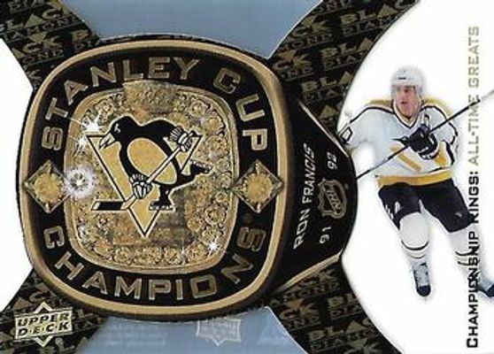 2013 Upper Deck Black Diamond #ATG-22 All Time Greats Championship Rings