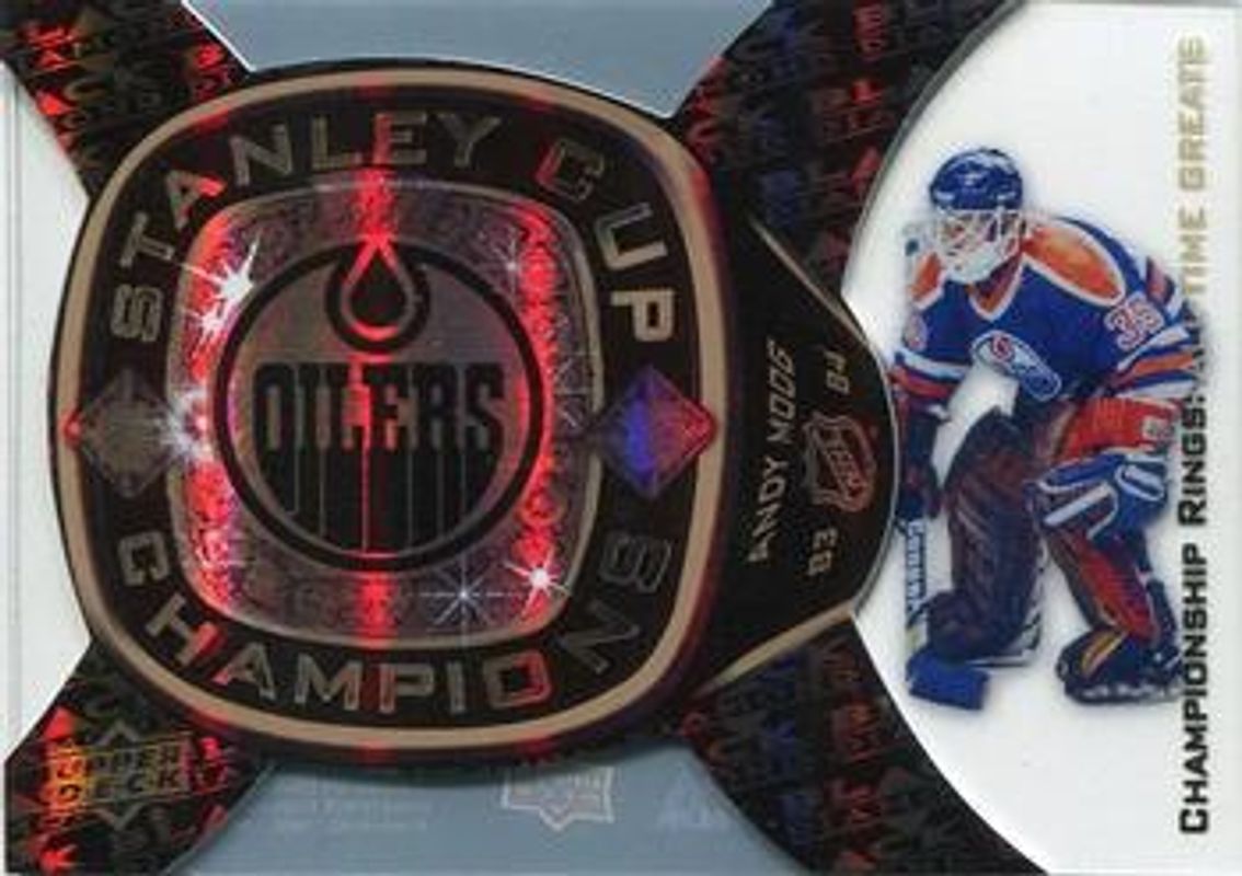 2013 Upper Deck Black Diamond #ATG-26 All Time Greats Championship Rings