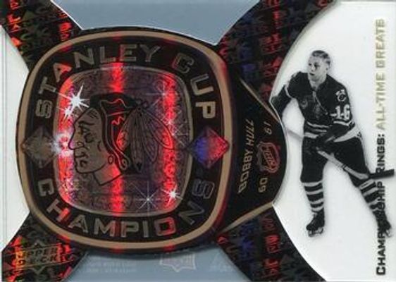 2013 Upper Deck Black Diamond #ATG-24 All Time Greats Championship Rings