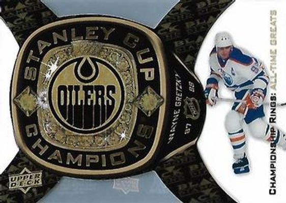 2013 Upper Deck Black Diamond #ATG-19 All Time Greats Championship Rings