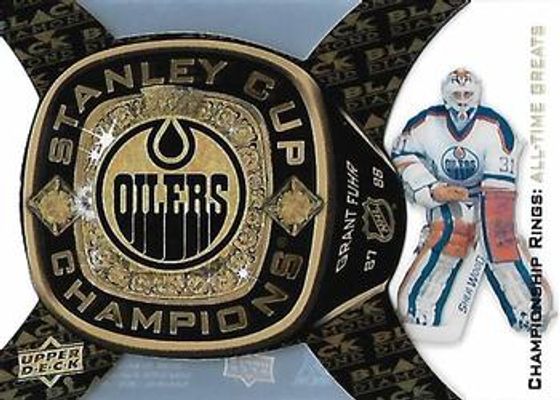 2013 Upper Deck Black Diamond #ATG-21 All Time Greats Championship Rings