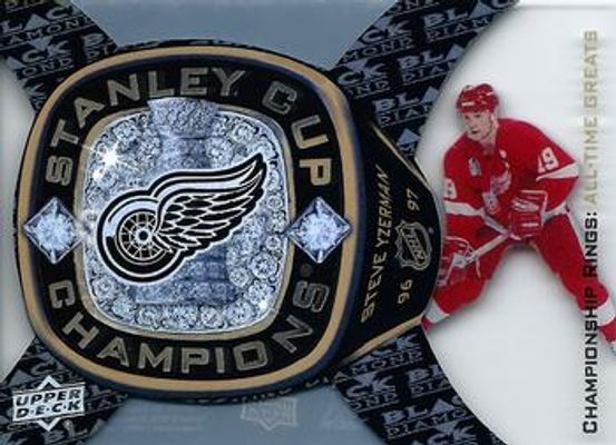 2013 Upper Deck Black Diamond #ATG-20 All Time Greats Championship Rings