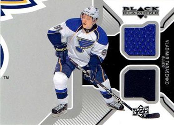 2013 Upper Deck Black Diamond #STL-VT Double Diamond Jerseys